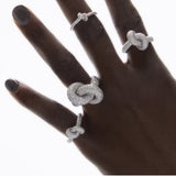 THE LEGACY KNOT RING SMALL