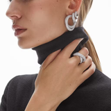 INFINITY LOOP EARRINGS BIG