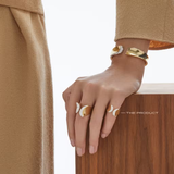 THE MARGARETA PINKY RING