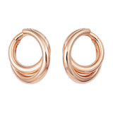 INFINITY LOOP EARRINGS BIG
