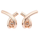 CROSS LOOP EARRINGS