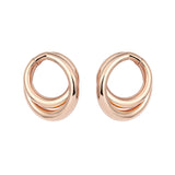 INFINITY LOOP EARRINGS MEDIUM
