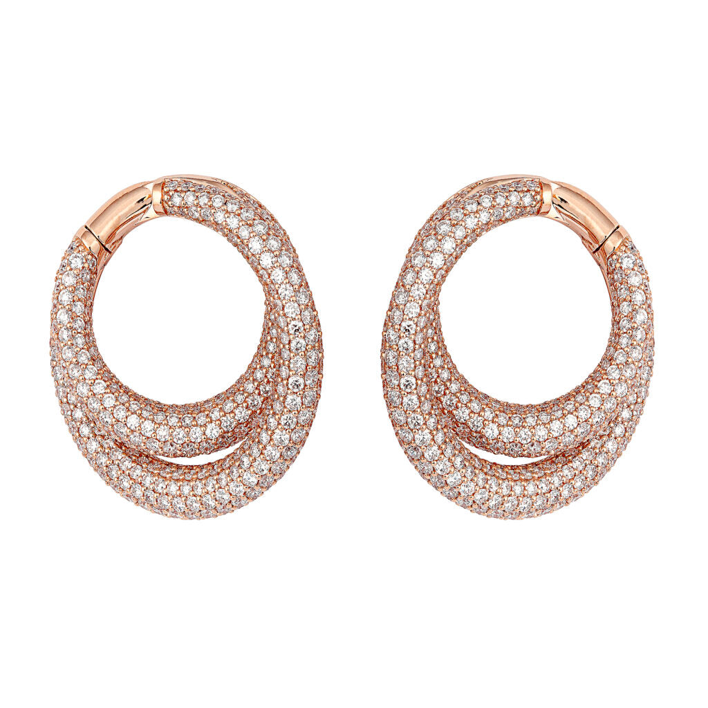 INFINITY LOOP EARRINGS BIG