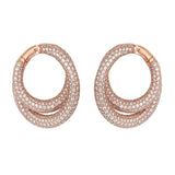INFINITY LOOP EARRINGS BIG