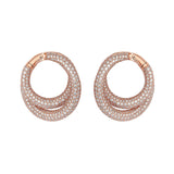 INFINITY LOOP EARRINGS MEDIUM