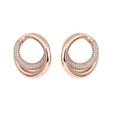 INFINITY LOOP EARRINGS MEDIUM