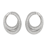 INFINITY LOOP EARRINGS BIG