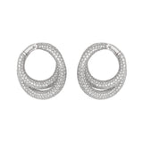 INFINITY LOOP EARRINGS MEDIUM
