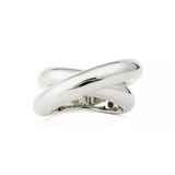 INFINITY LOOP PLAIN GOLD RING BIG