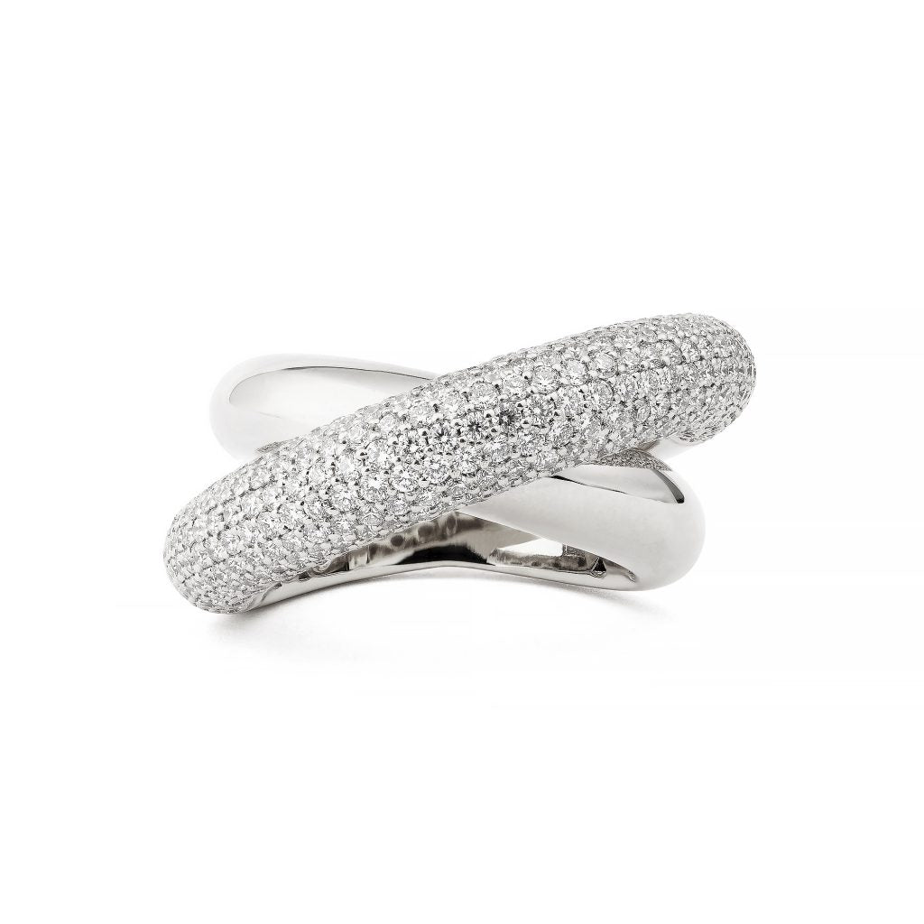 INFINITY LOOP RING BIG