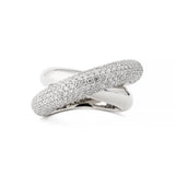 INFINITY LOOP RING BIG