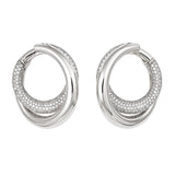 INFINITY LOOP EARRINGS BIG