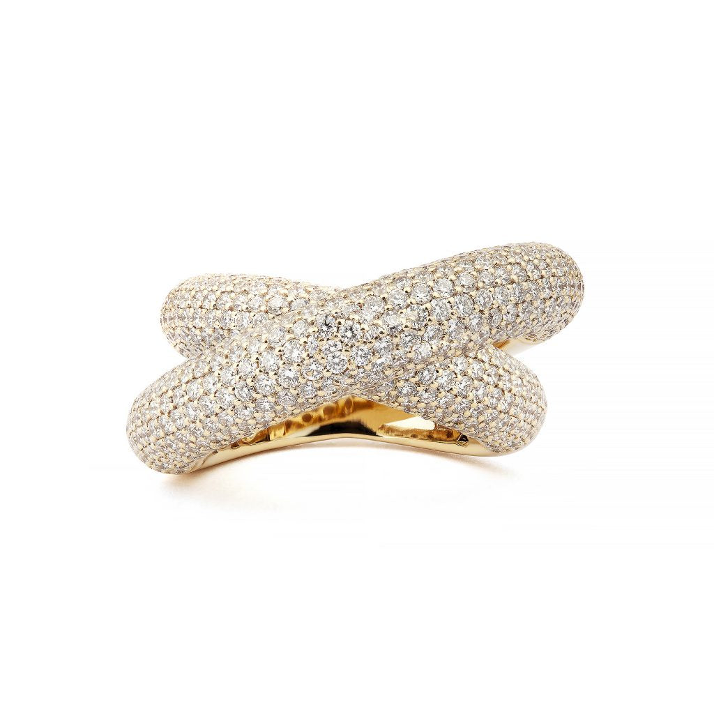 INFINITY LOOP RING