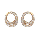 INFINITY LOOP EARRINGS MEDIUM