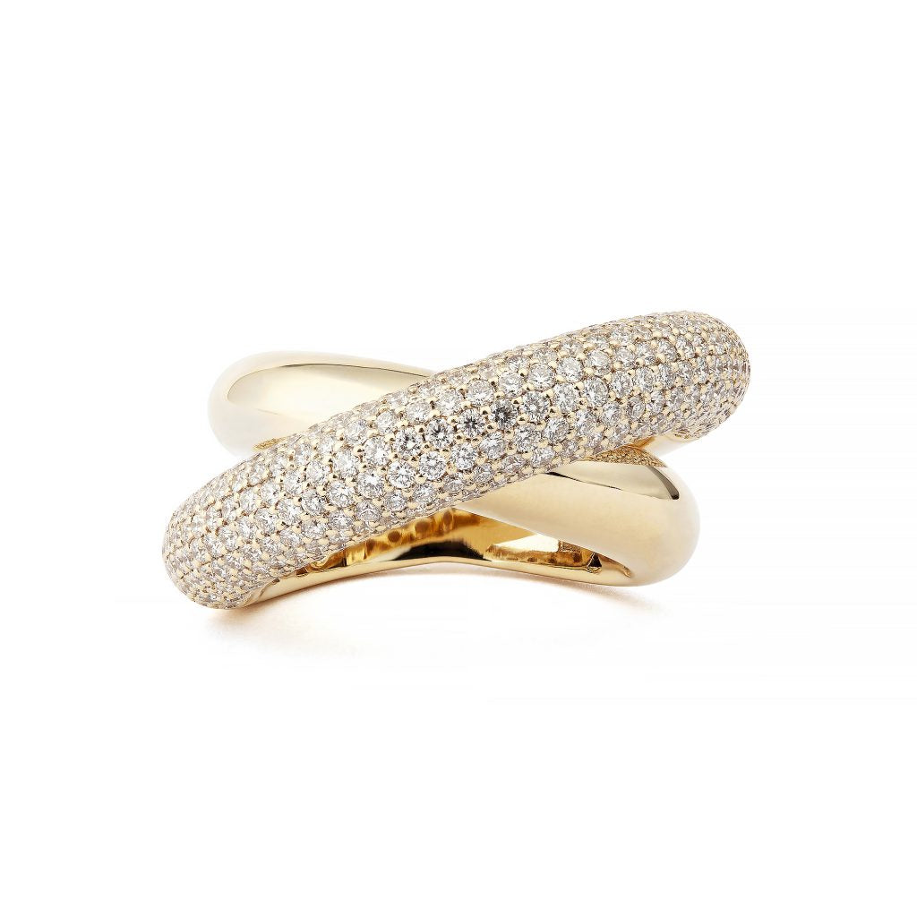 INFINITY LOOP RING BIG